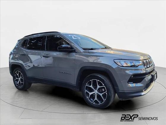 JEEP COMPASS 1.3 T270 TURBO FLEX LONGITUDE AT6 JEEP COMPASS 1.3 T270 TURBO FLEX LONGITUDE AT6